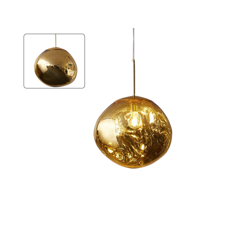 Suspension Melt Design Acrylique LED Blanc Chaud Dimmable Salon Salle à Manger Restaurant Chambre | Restfield