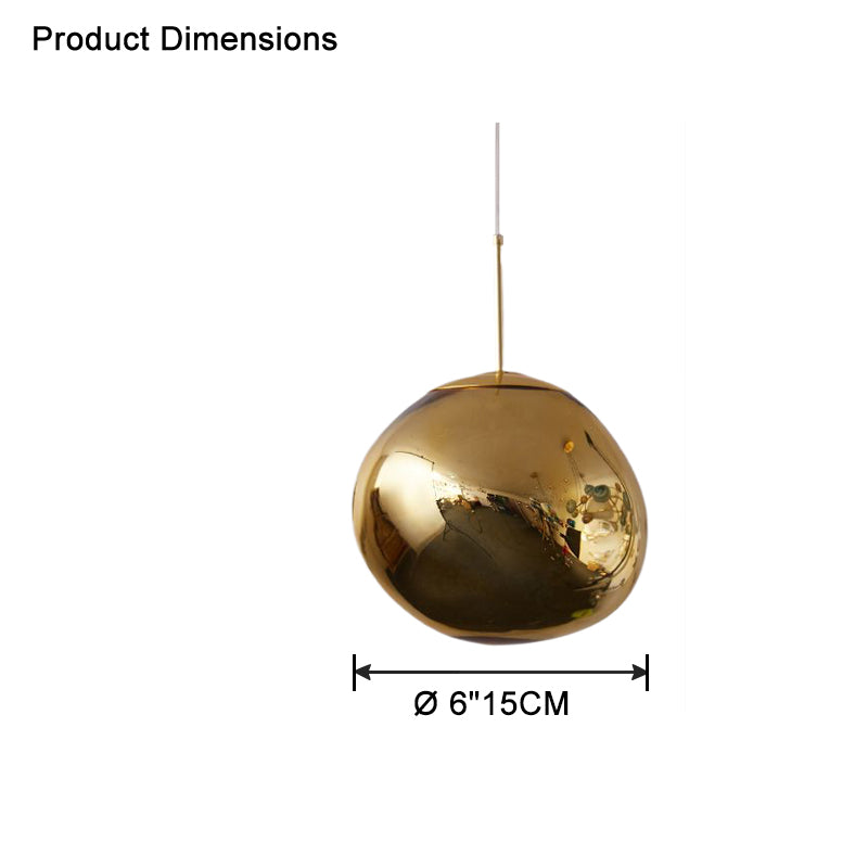 Suspension Melt Design Acrylique LED Blanc Chaud Dimmable Salon Salle à Manger Restaurant Chambre | Restfield