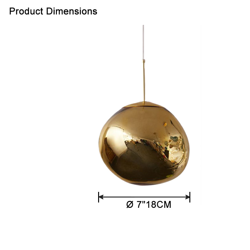 Suspension Melt Design Acrylique LED Blanc Chaud Dimmable Salon Salle à Manger Restaurant Chambre | Restfield