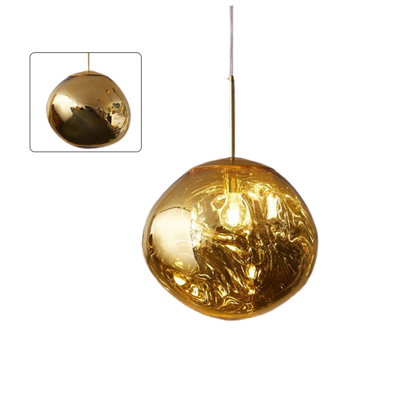 Suspension Melt Design Acrylique LED Blanc Chaud Dimmable Salon Salle à Manger Restaurant Chambre | Restfield