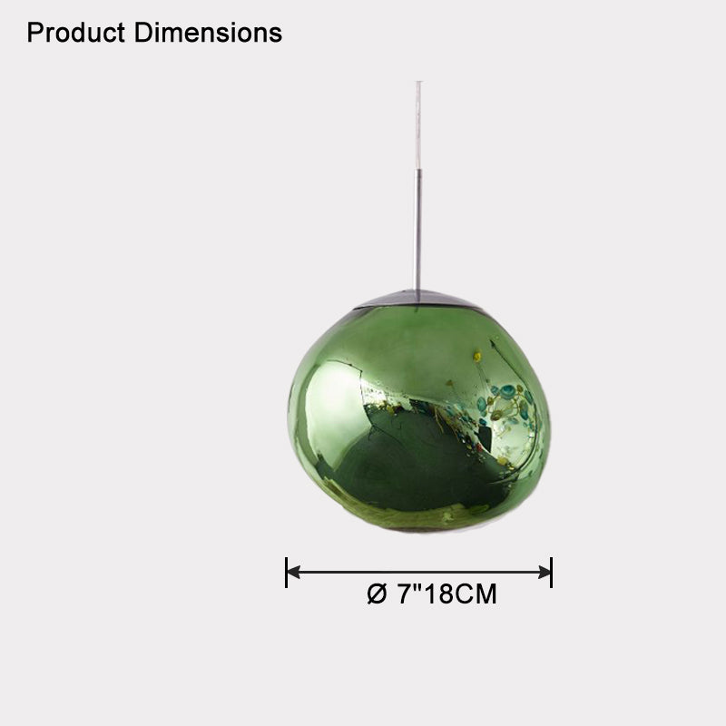 Suspension Melt Design Acrylique LED Blanc Chaud Dimmable Salon Salle à Manger Restaurant Chambre | Restfield