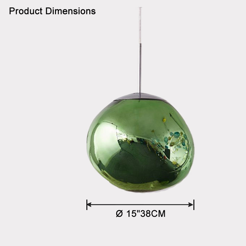 Suspension Melt Design Acrylique LED Blanc Chaud Dimmable Salon Salle à Manger Restaurant Chambre | Restfield