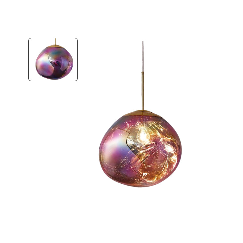 Suspension Melt Design Acrylique LED Blanc Chaud Dimmable Salon Salle à Manger Restaurant Chambre | Restfield