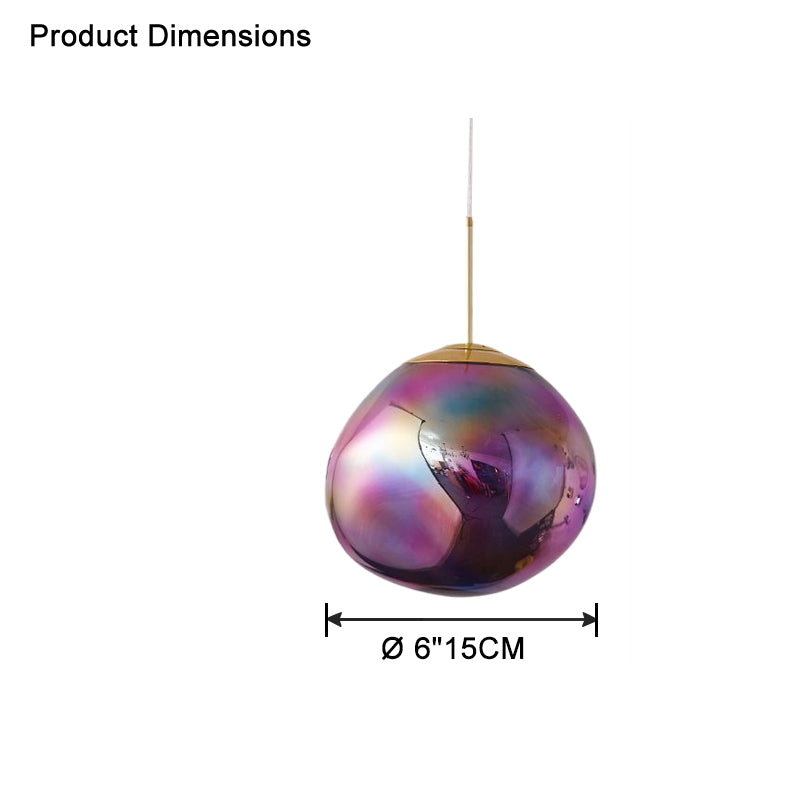 Suspension Melt Design Acrylique LED Blanc Chaud Dimmable Salon Salle à Manger Restaurant Chambre | Restfield