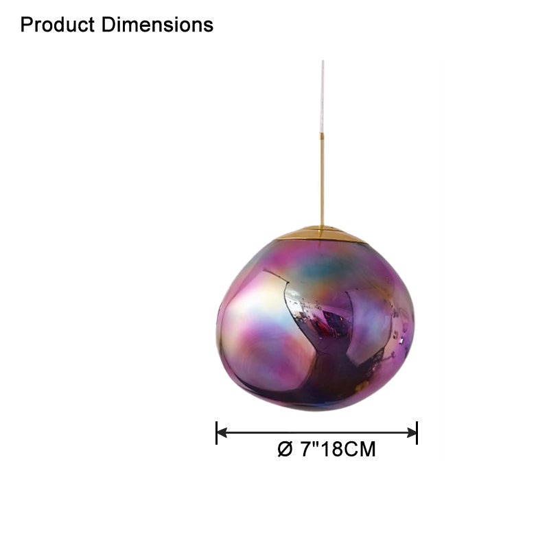 Suspension Melt Design Acrylique LED Blanc Chaud Dimmable Salon Salle à Manger Restaurant Chambre | Restfield