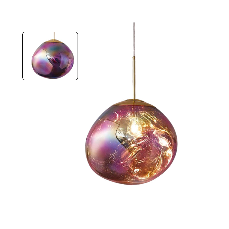 Suspension Melt Design Acrylique LED Blanc Chaud Dimmable Salon Salle à Manger Restaurant Chambre | Restfield