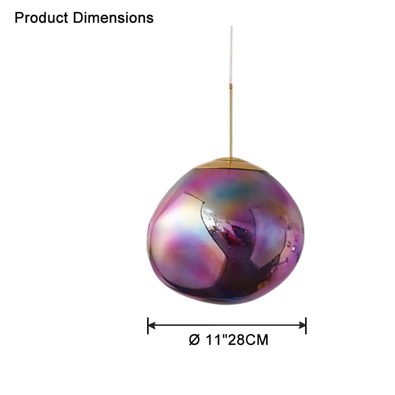 Suspension Melt Design Acrylique LED Blanc Chaud Dimmable Salon Salle à Manger Restaurant Chambre | Restfield