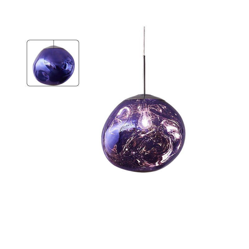 Suspension Melt Design Acrylique LED Blanc Chaud Dimmable Salon Salle à Manger Restaurant Chambre | Restfield