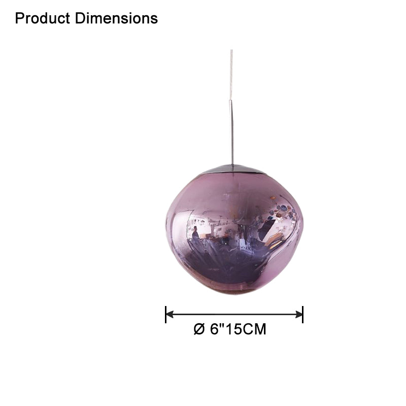 Suspension Melt Design Acrylique LED Blanc Chaud Dimmable Salon Salle à Manger Restaurant Chambre | Restfield