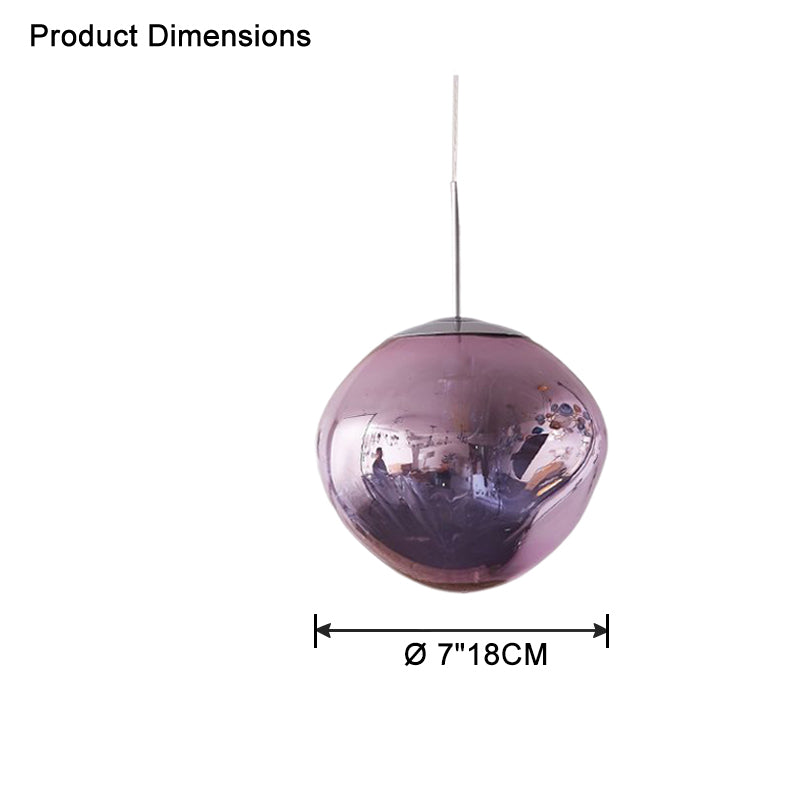 Suspension Melt Design Acrylique LED Blanc Chaud Dimmable Salon Salle à Manger Restaurant Chambre | Restfield