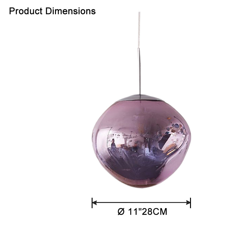 Suspension Melt Design Acrylique LED Blanc Chaud Dimmable Salon Salle à Manger Restaurant Chambre | Restfield
