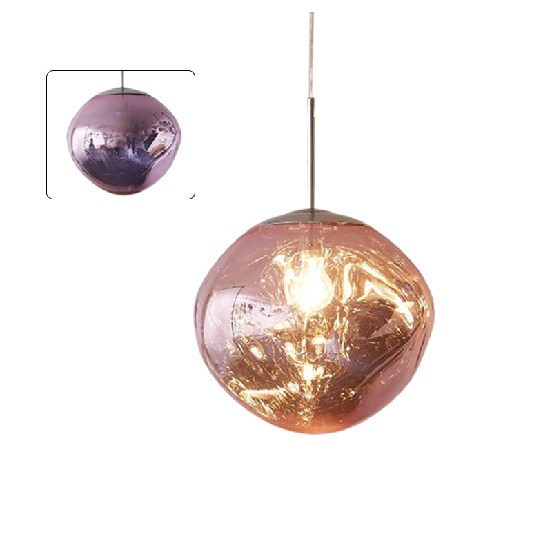 Suspension Melt Design Acrylique LED Blanc Chaud Dimmable Salon Salle à Manger Restaurant Chambre | Restfield