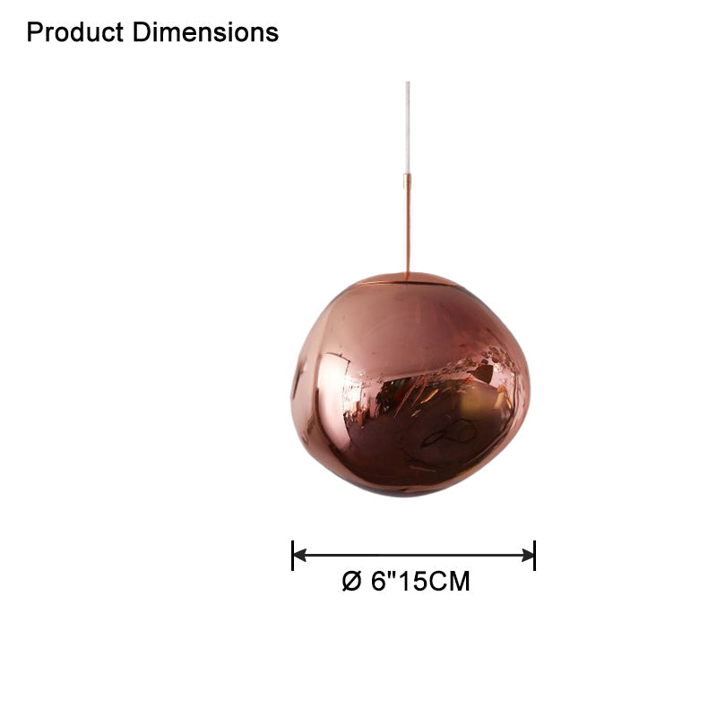 Suspension Melt Design Acrylique LED Blanc Chaud Dimmable Salon Salle à Manger Restaurant Chambre | Restfield