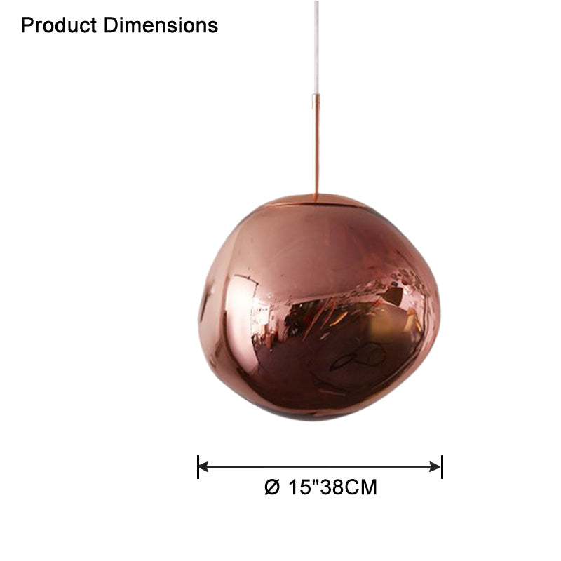 Suspension Melt Design Acrylique LED Blanc Chaud Dimmable Salon Salle à Manger Restaurant Chambre | Restfield