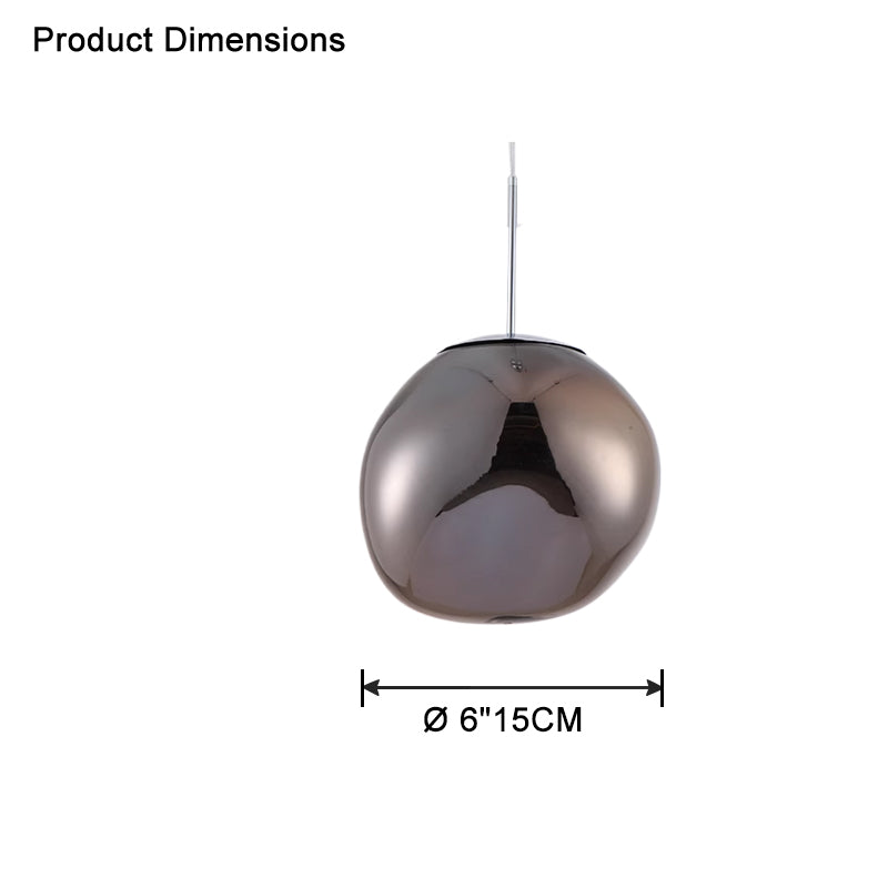 Suspension Melt Design Acrylique LED Blanc Chaud Dimmable Salon Salle à Manger Restaurant Chambre | Restfield