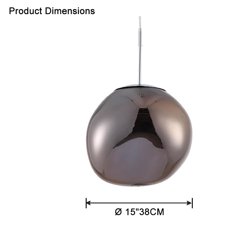 Suspension Melt Design Acrylique LED Blanc Chaud Dimmable Salon Salle à Manger Restaurant Chambre | Restfield