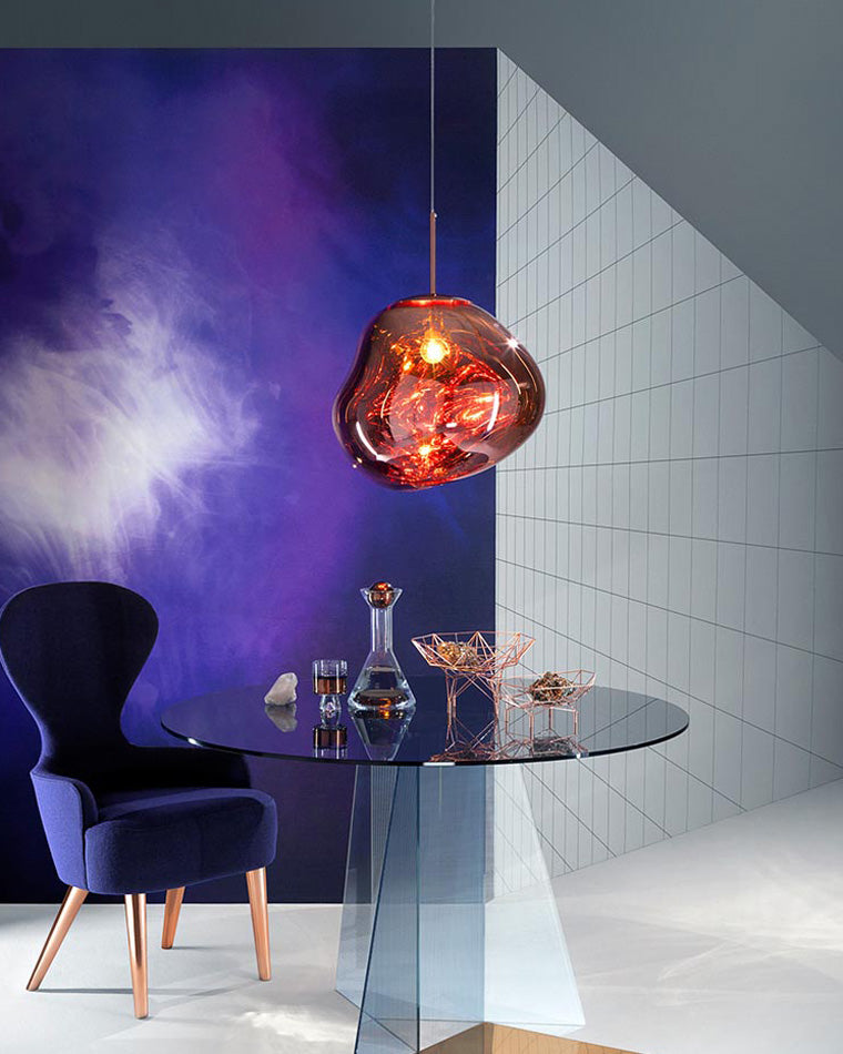Suspension Melt Design Acrylique LED Blanc Chaud Dimmable Salon Salle à Manger Restaurant Chambre | Restfield
