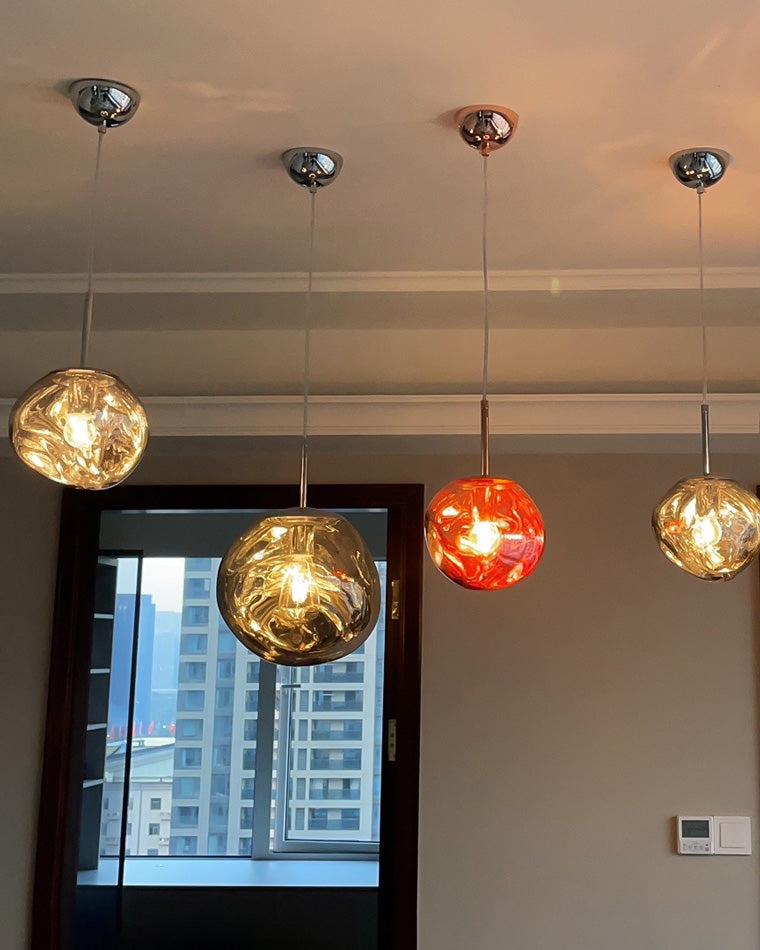 Suspension Melt Design Acrylique LED Blanc Chaud Dimmable Salon Salle à Manger Restaurant Chambre | Restfield