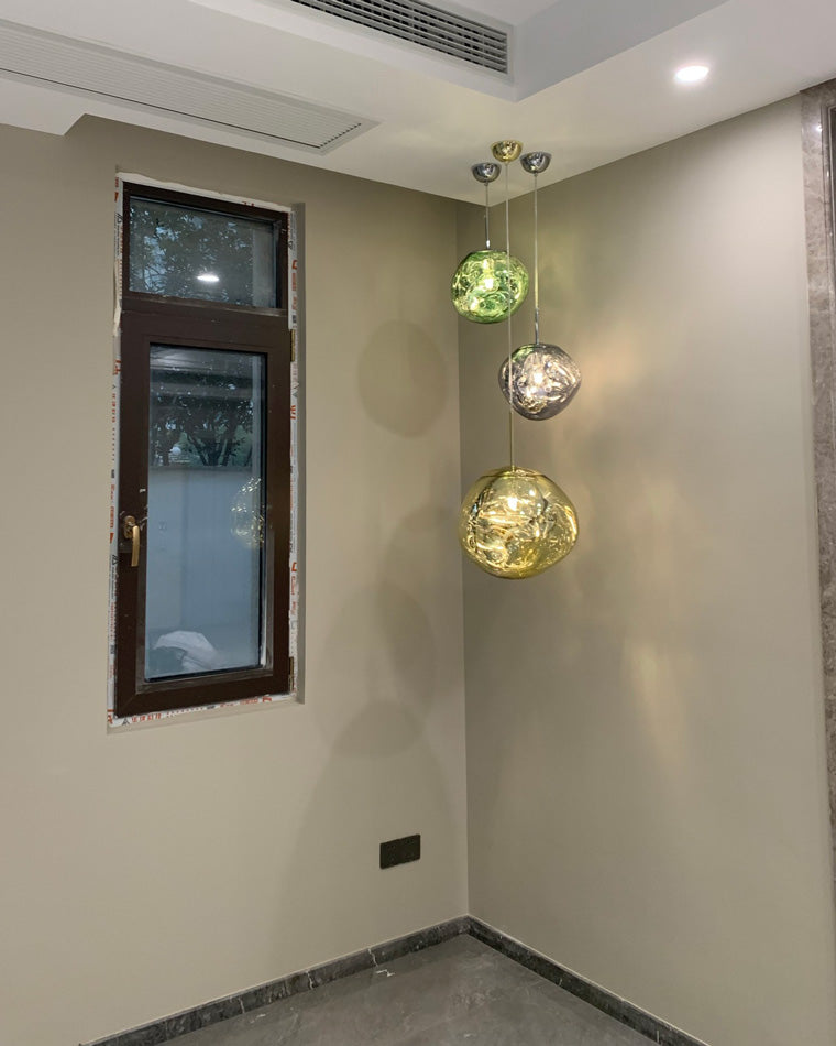 Suspension Melt Design Acrylique LED Blanc Chaud Dimmable Salon Salle à Manger Restaurant Chambre | Restfield
