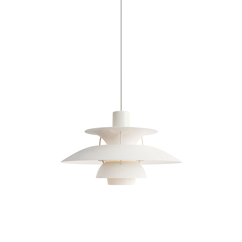 Scandinavische Hanglamp Eettafel Metaal Kleurrijk Retro Deens Design Woonkamer Keukeneiland | Sansoti