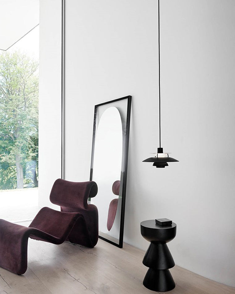 Scandinavische Hanglamp Eettafel Metaal Kleurrijk Retro Deens Design Woonkamer Keukeneiland | Sansoti