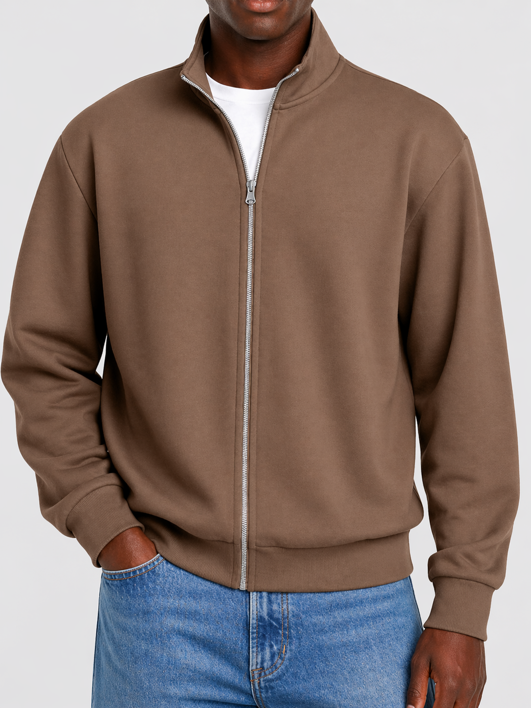 Men’s Vest with Full Zipper for Every Season - Modern Fit - Comfortable Layering - Versatile Casual Style | Sansoti