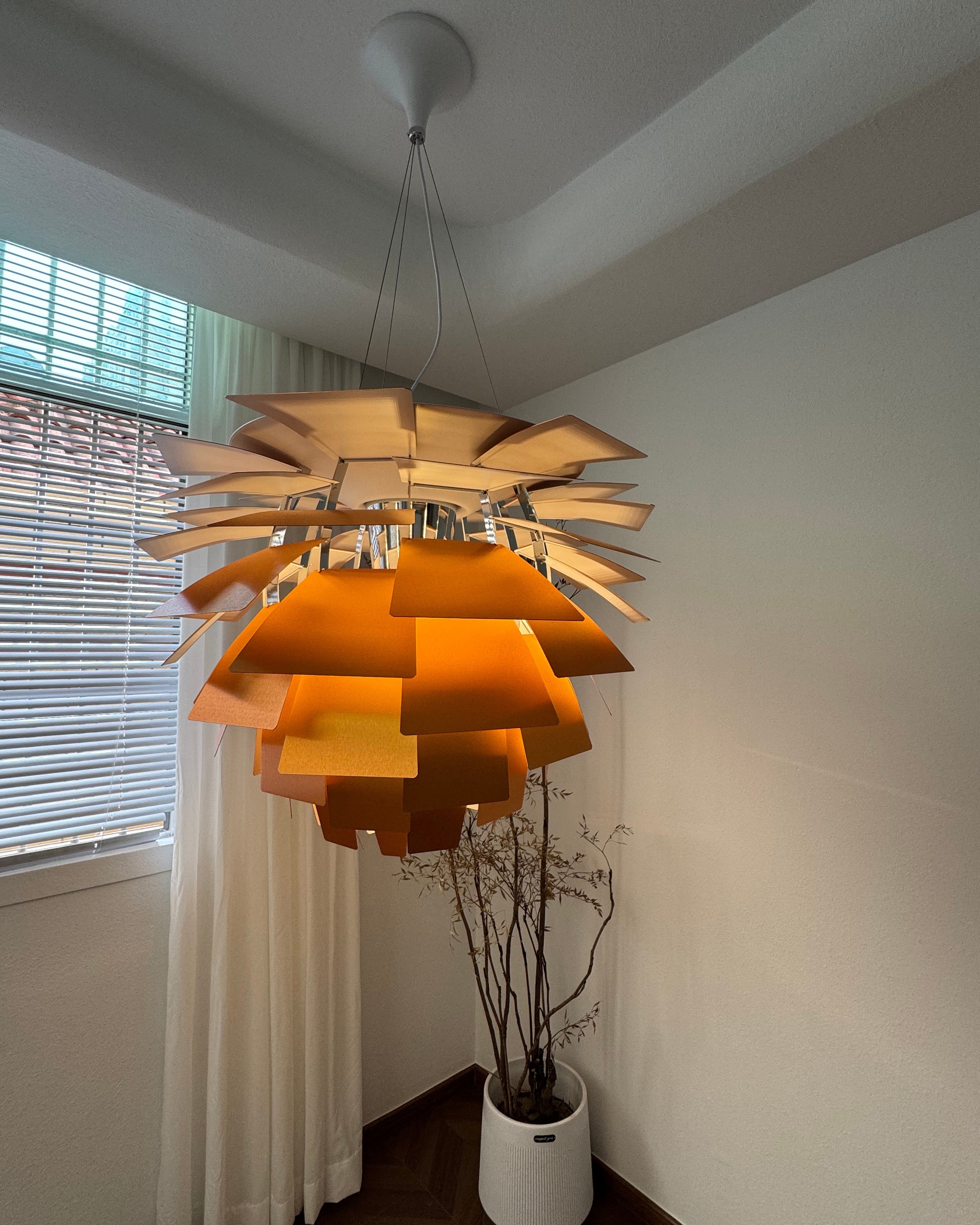 Hanglamp Dennenappel Metaal Klassiek Warm Wit Verstelbaar Snoer Woonkamer | Sansoti