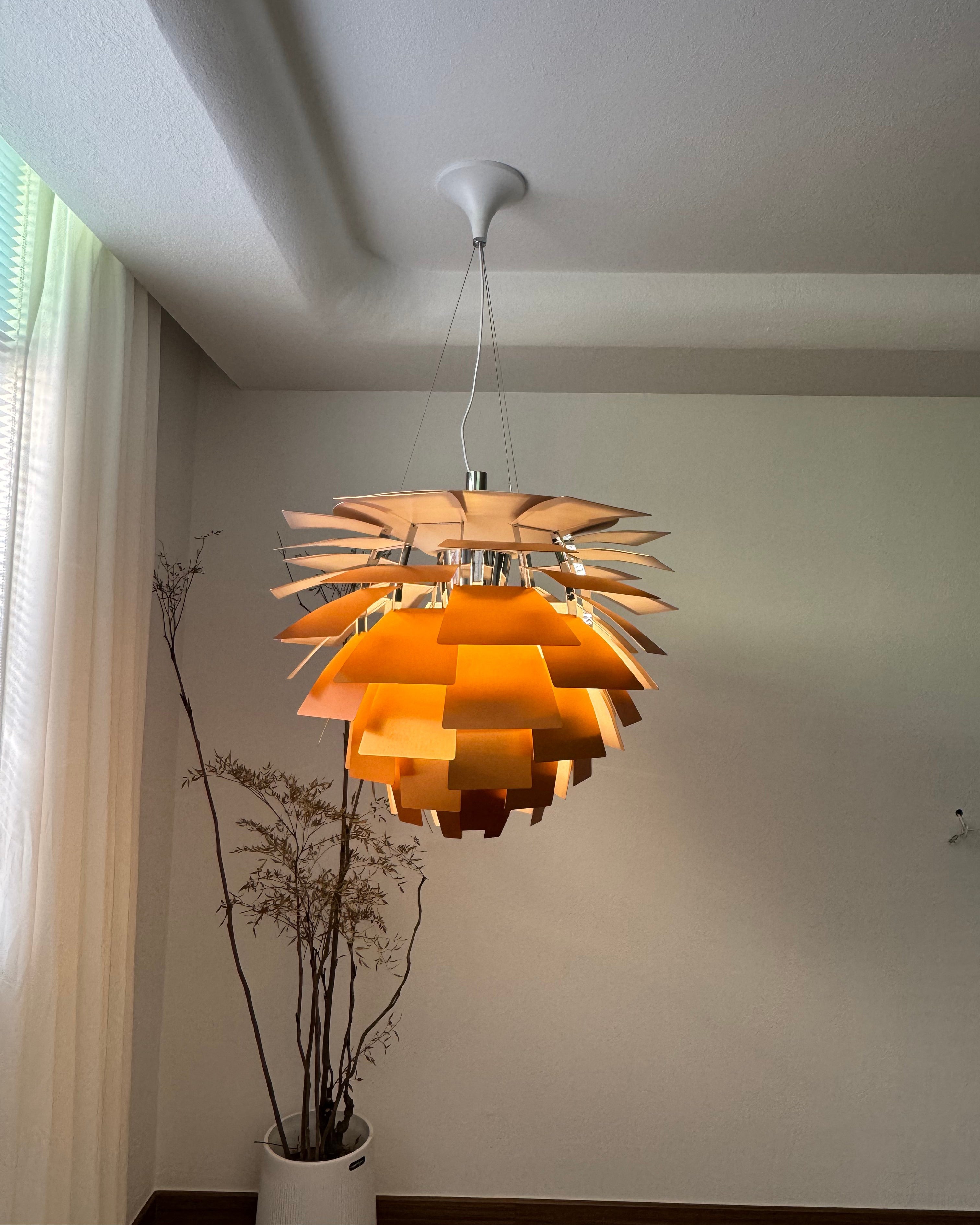 Hanglamp Dennenappel Metaal Klassiek Warm Wit Verstelbaar Snoer Woonkamer | Sansoti