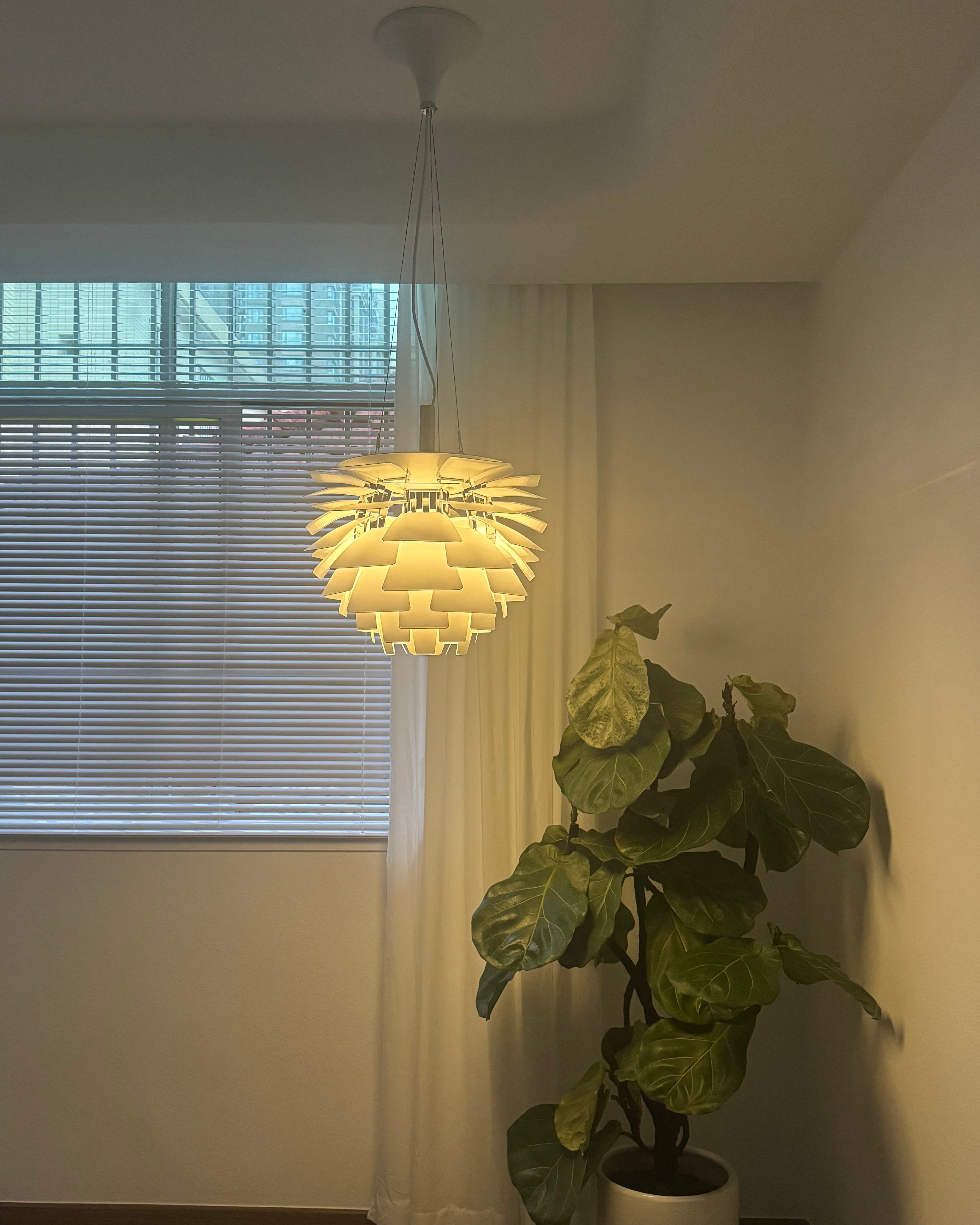 Hanglamp Dennenappel Metaal Klassiek Warm Wit Verstelbaar Snoer Woonkamer | Sansoti