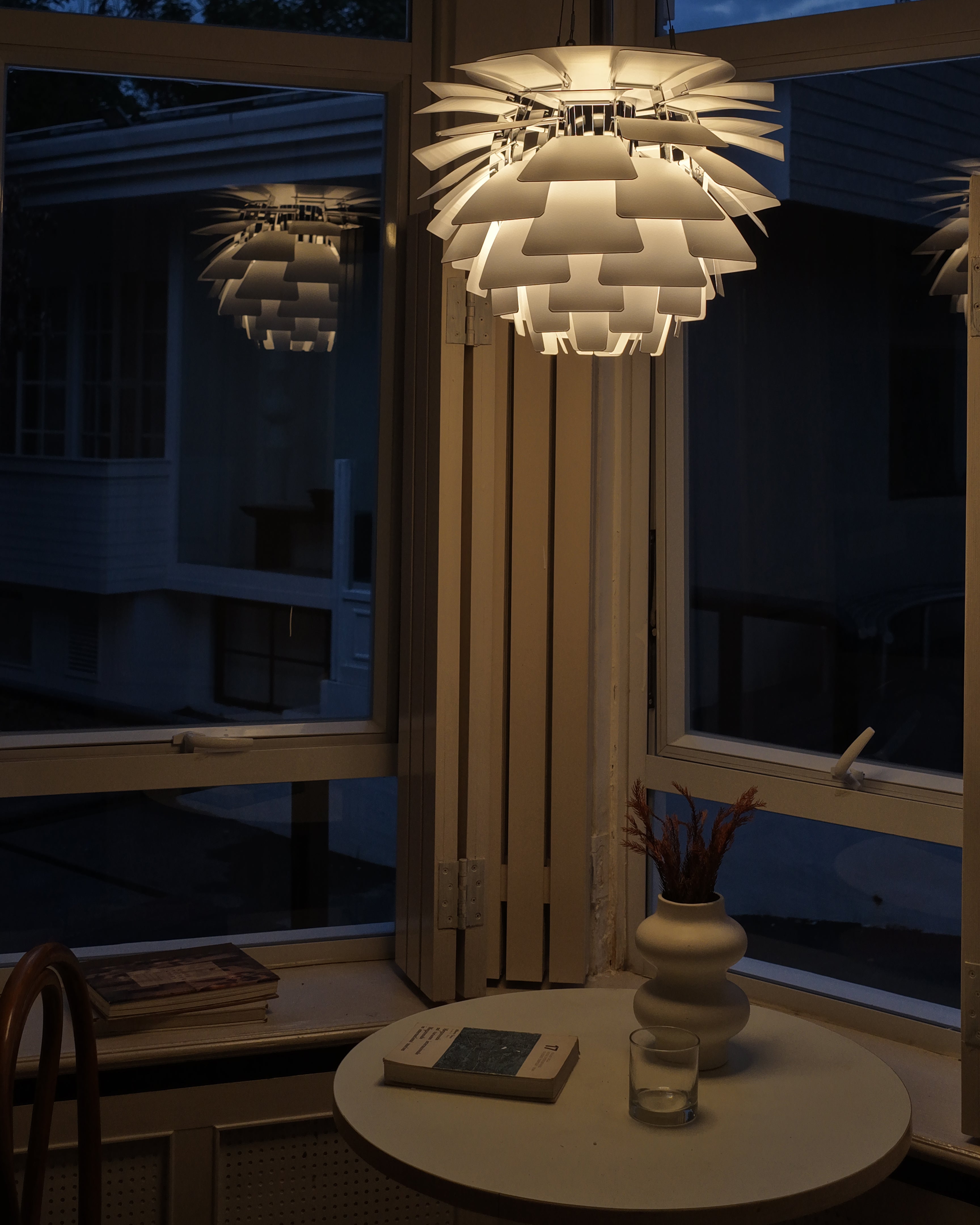 Hanglamp Dennenappel Metaal Klassiek Warm Wit Verstelbaar Snoer Woonkamer | Sansoti