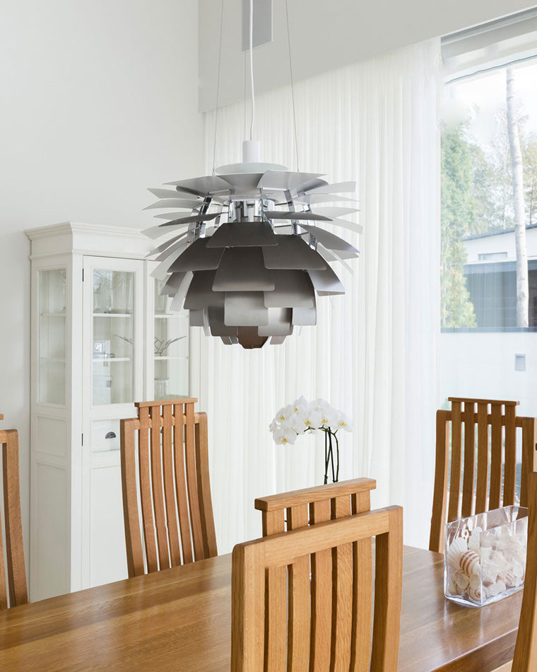 Hanglamp Dennenappel Metaal Klassiek Warm Wit Verstelbaar Snoer Woonkamer | Sansoti
