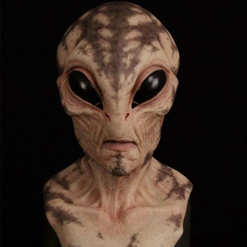 Realistic Latex Full Face Mask for Halloween Cosplay Parties Horror Costume Carnival Theater | Sansoti