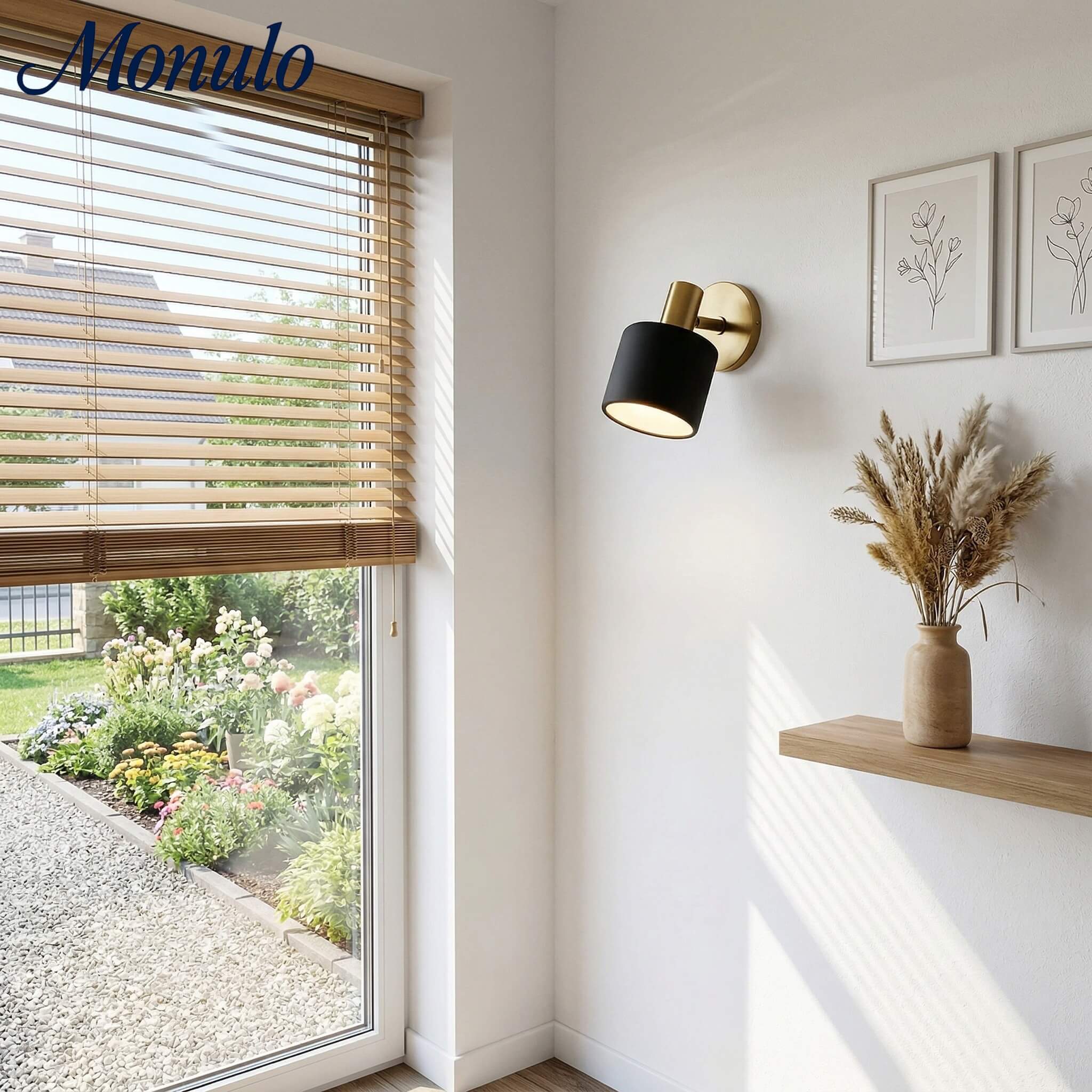 Keramische Draaibare Wandlamp | Sansoti