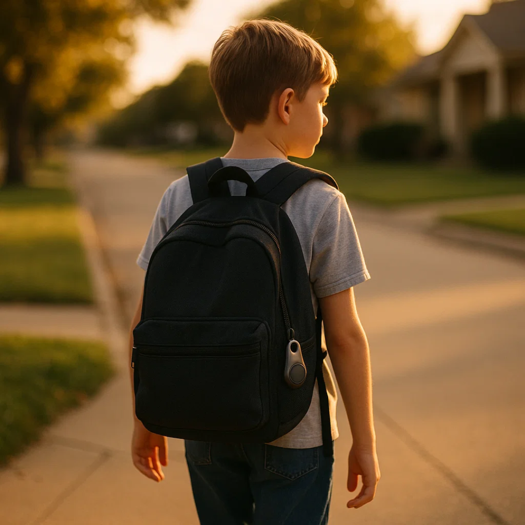 Compacte GPS Tracker Live Tracking Kinderen Huisdieren Bagage Geofencing Real Time App iOS Android Beveiliging | Sansoti