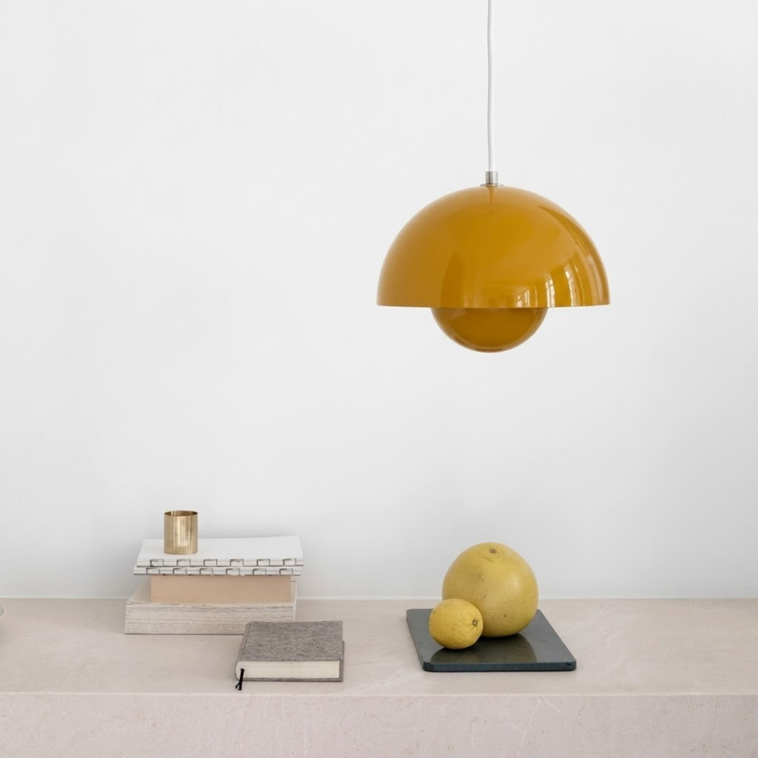 Suspension avec jardinière, design scandinave, métal E27, lumière blanc chaud, câble réglable, pour salon ou cuisine | Sansoti
