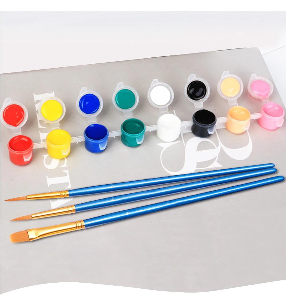 Schilder op Nummer Boomhut Canvas 40x50 cm Creatieve Wanddecoratie DIY Schilderset voor Alle Leeftijden | Sansoti