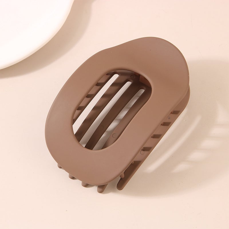 Platte Haarclips Set van 4 – Comfortabel Ontwerp Zonder Drukpunten | Sansoti