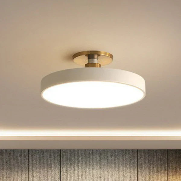 Plafonnier LED Rond Acrylique Scandinave Chambre Salon 30 40 50 60cm | Restfield
