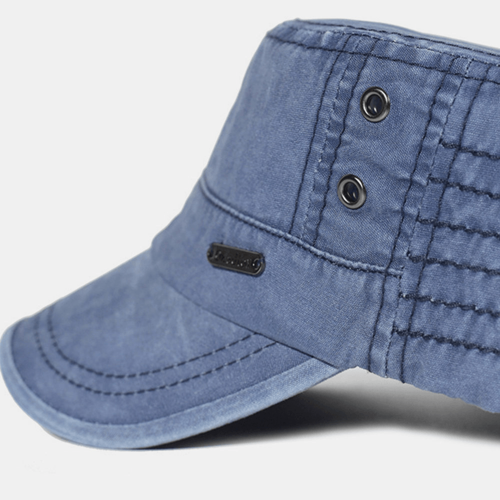 Verstelbare Katoenen Pet Heren Militaire Look Ademend Outdoor Casual Dagelijks Gebruik Baseballcap Sport | Sansoti
