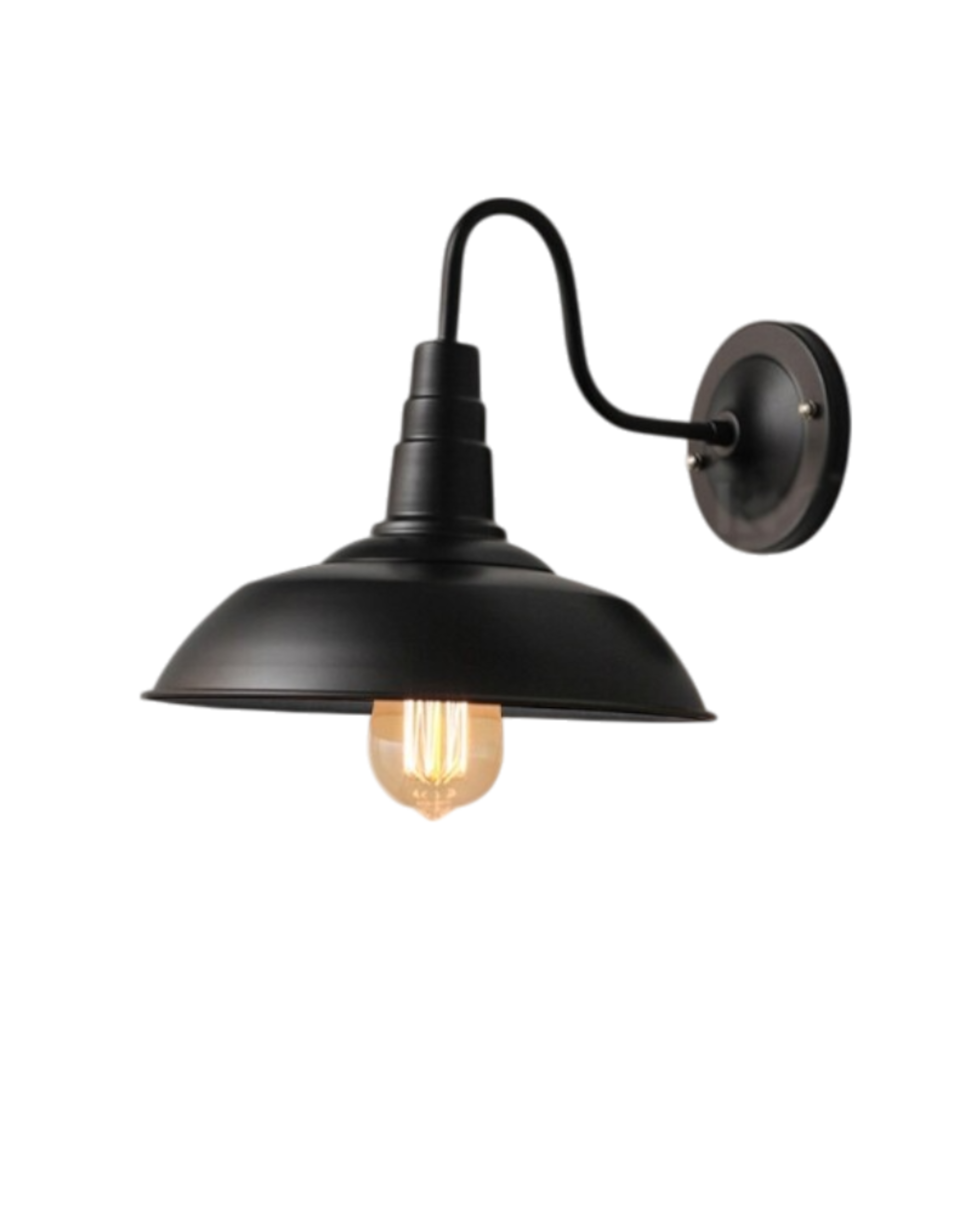 Vierkante Buitenlamp met Minimalistisch Frame Zwart Bruin Zilver 24x23cm 29x23cm Tuinverlichting Wandlamp Buiten Moderne Buitenlamp Terrasverlichting | Sansoti