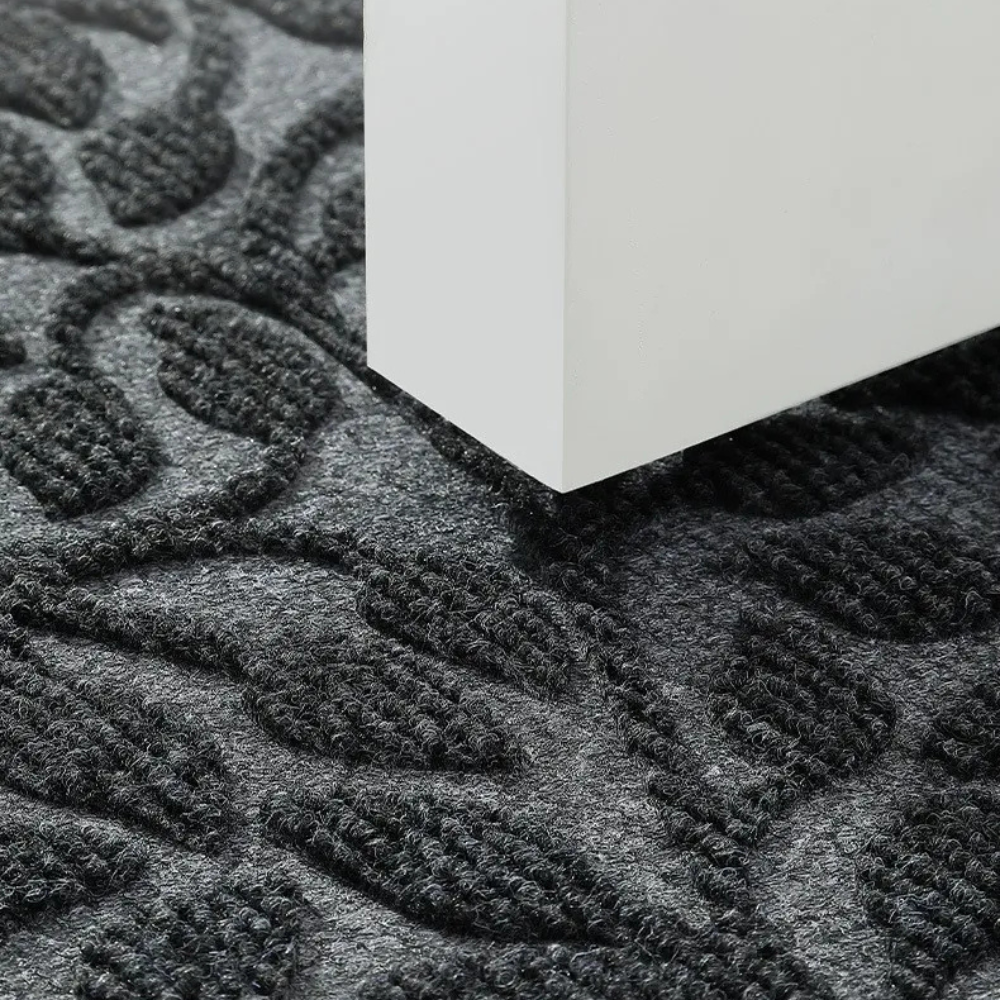 Antislip Deurmat Rubber Buitenmat Entree Portiek Gang Vlekbestendig Weerbestendige Mat voor Binnen en Buiten | Sansoti