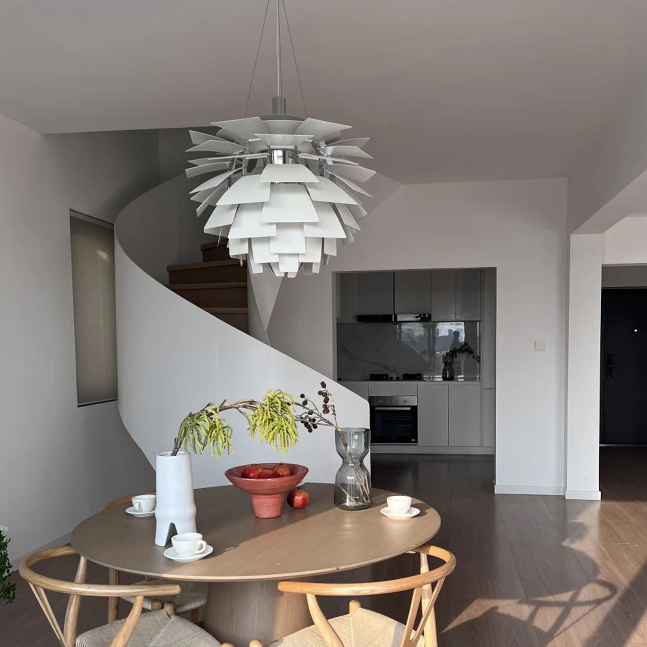Hanglamp Dennenappel Metaal Klassiek Warm Wit Verstelbaar Snoer Woonkamer | Sansoti