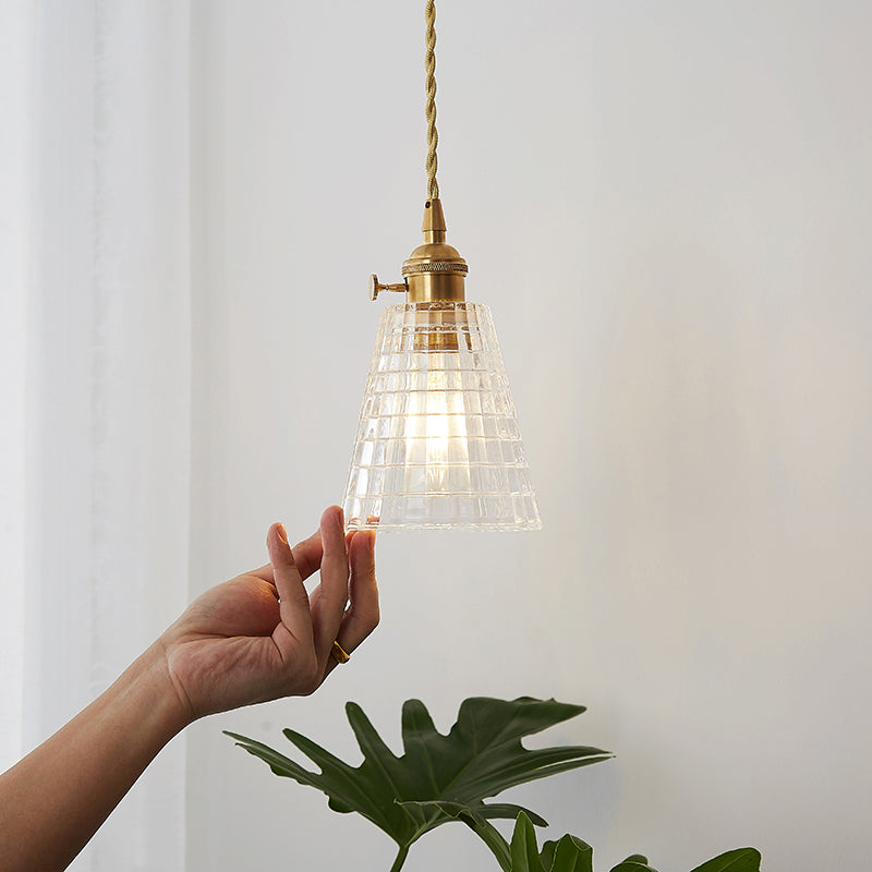 Glazen Hanglamp E27 Helder Glas Restaurant Eetkamer Industrieel Design Plafondverlichting Woonkamer Sfeer | Sansoti