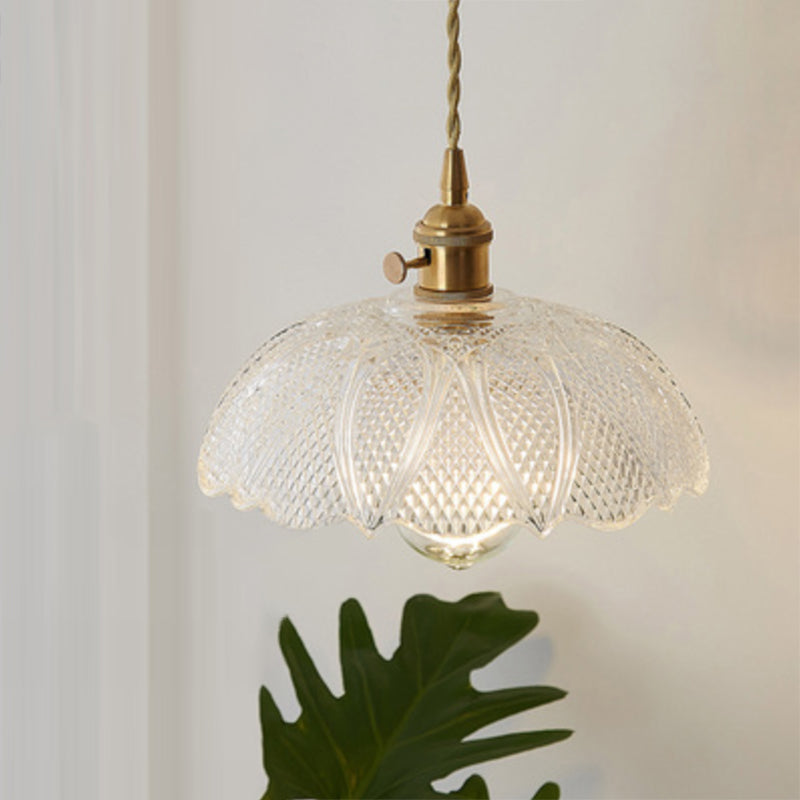 Glazen Hanglamp E27 Helder Glas Restaurant Eetkamer Industrieel Design Plafondverlichting Woonkamer Sfeer | Sansoti