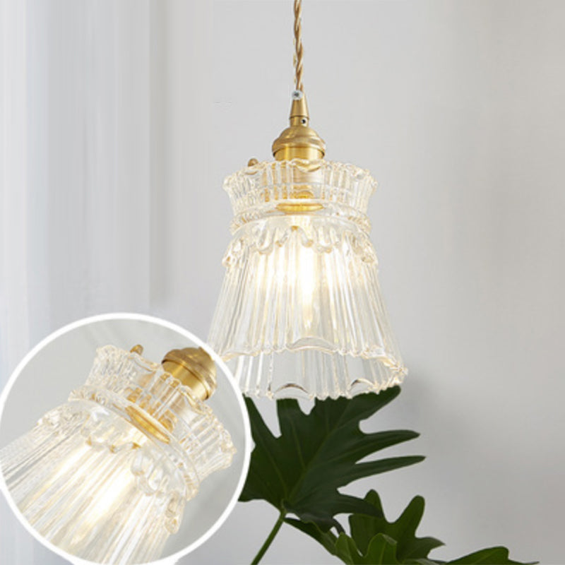 Glazen Hanglamp E27 Helder Glas Restaurant Eetkamer Industrieel Design Plafondverlichting Woonkamer Sfeer | Sansoti