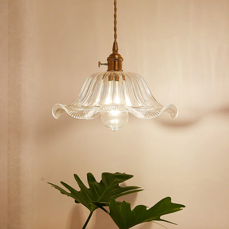 Glazen Hanglamp E27 Helder Glas Restaurant Eetkamer Industrieel Design Plafondverlichting Woonkamer Sfeer | Sansoti