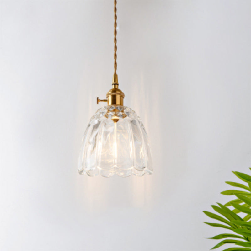 Glazen Hanglamp E27 Helder Glas Restaurant Eetkamer Industrieel Design Plafondverlichting Woonkamer Sfeer | Sansoti