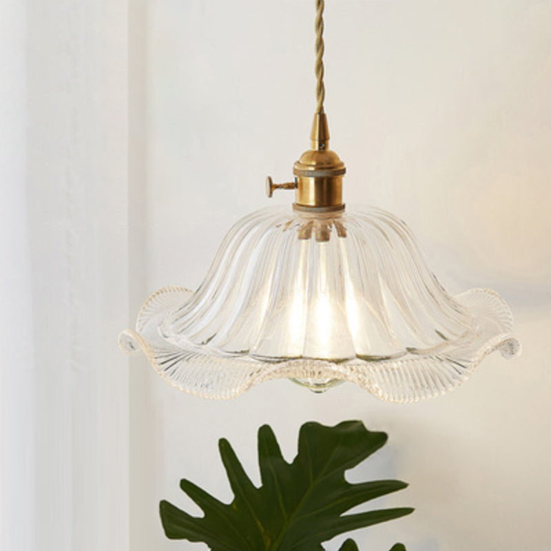 Glazen Hanglamp E27 Helder Glas Restaurant Eetkamer Industrieel Design Plafondverlichting Woonkamer Sfeer | Sansoti