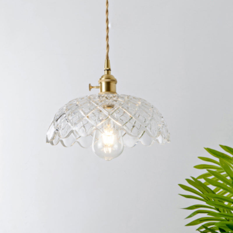 Glazen Hanglamp E27 Helder Glas Restaurant Eetkamer Industrieel Design Plafondverlichting Woonkamer Sfeer | Sansoti