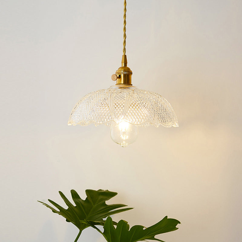 Glazen Hanglamp E27 Helder Glas Restaurant Eetkamer Industrieel Design Plafondverlichting Woonkamer Sfeer | Sansoti